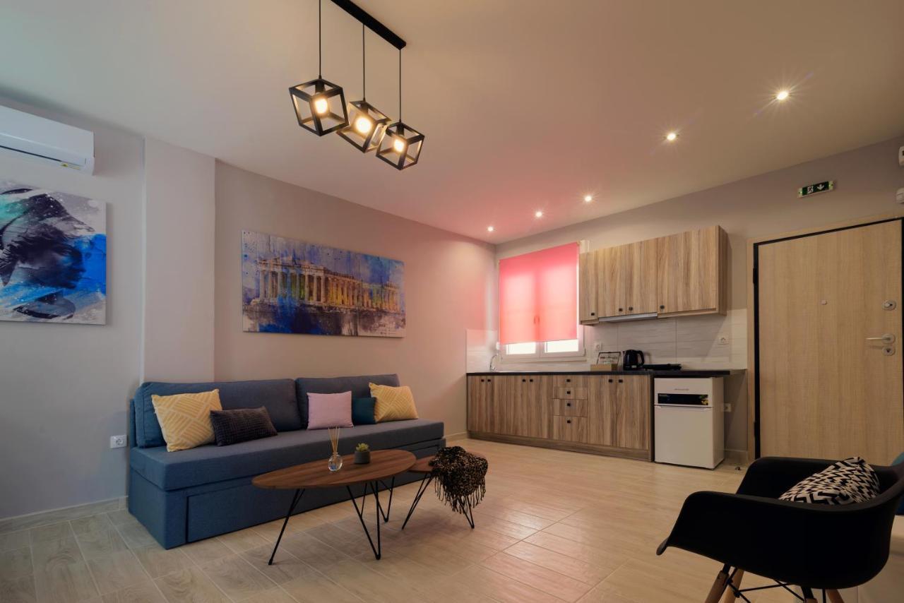 Athens Chic House Appartement Buitenkant foto