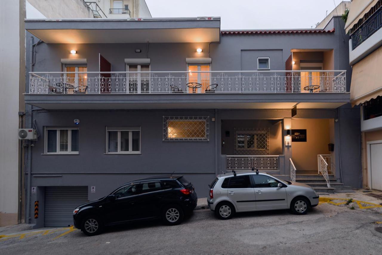 Athens Chic House Appartement Buitenkant foto