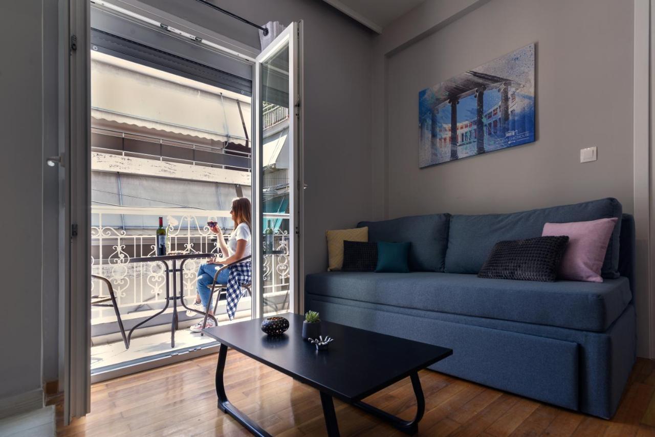 Athens Chic House Appartement Buitenkant foto