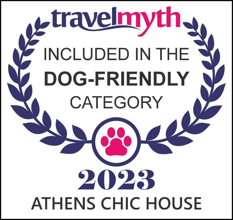 Athens Chic House Appartement Buitenkant foto