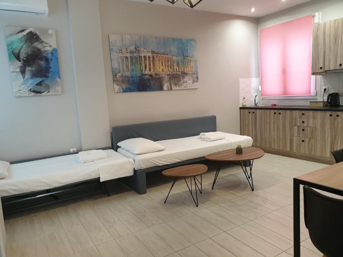 Athens Chic House Appartement Buitenkant foto