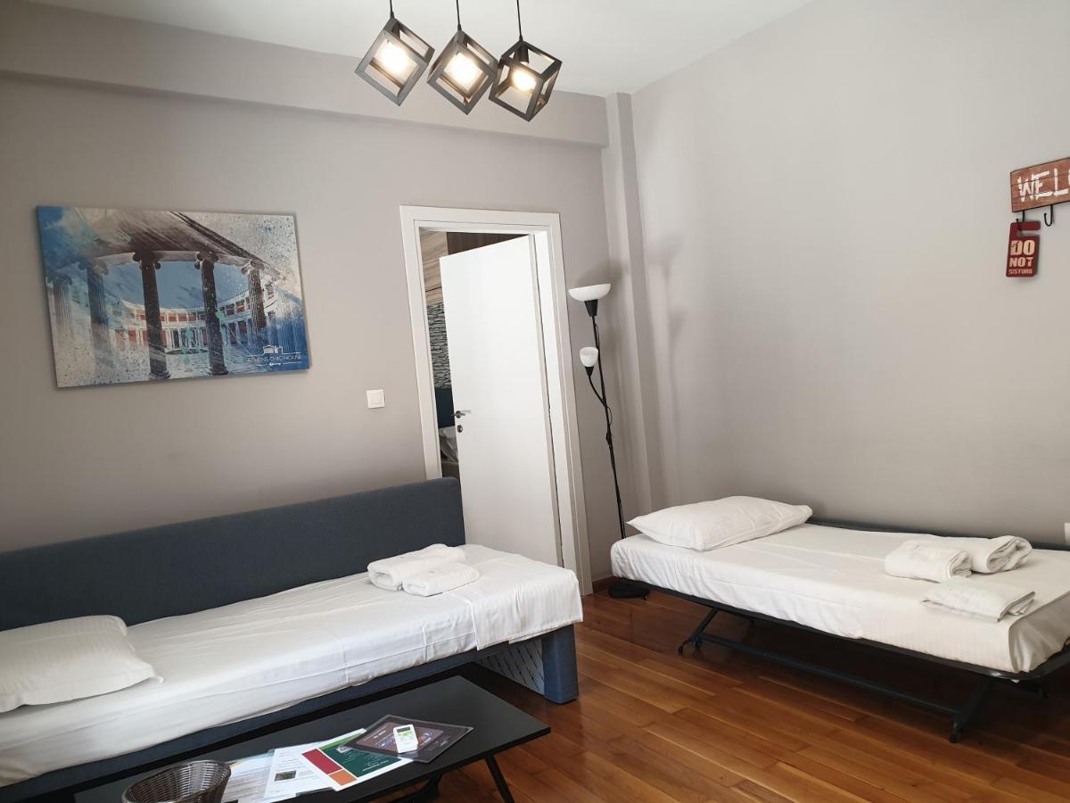 Athens Chic House Appartement Buitenkant foto