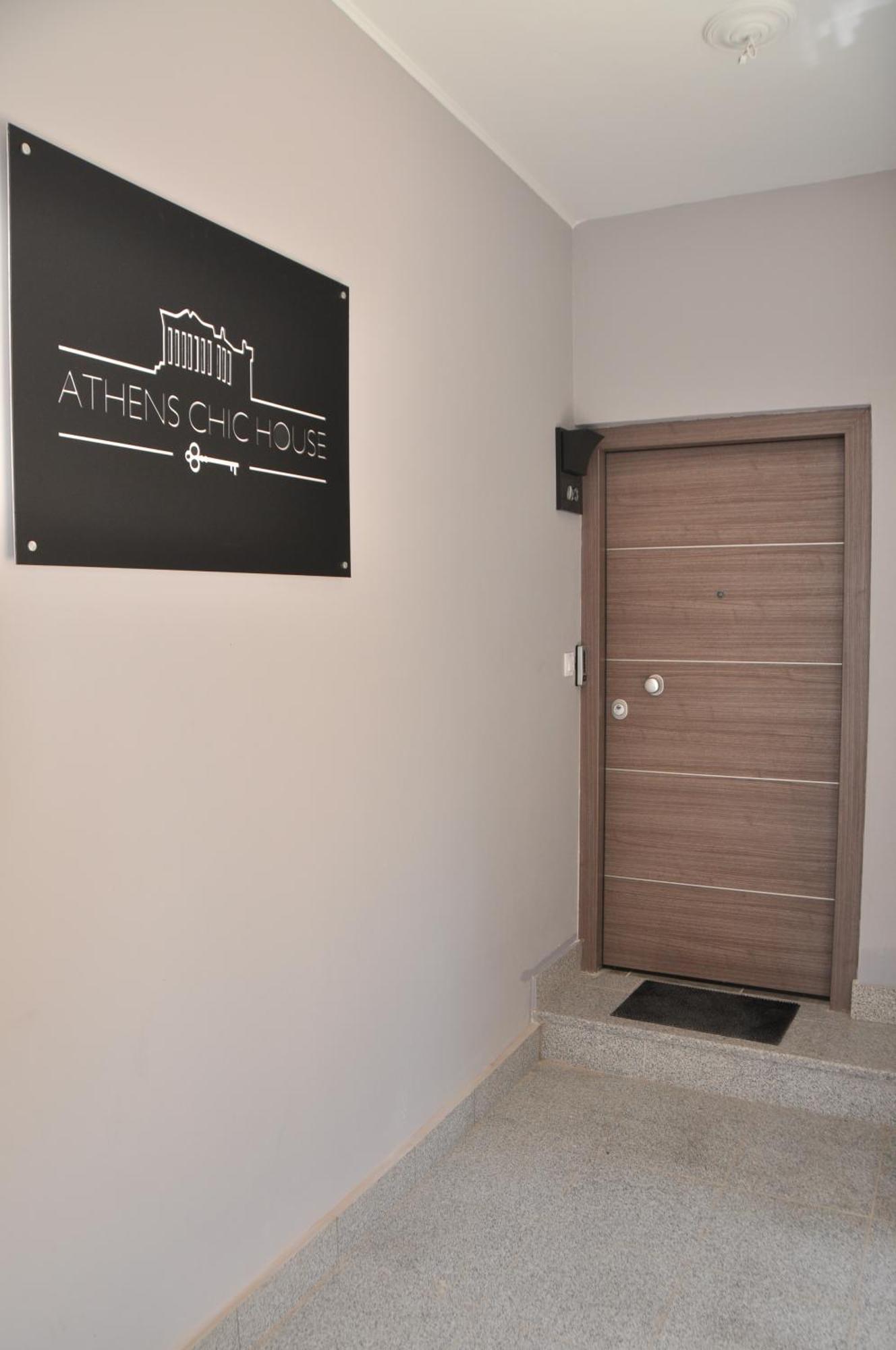 Athens Chic House Appartement Kamer foto