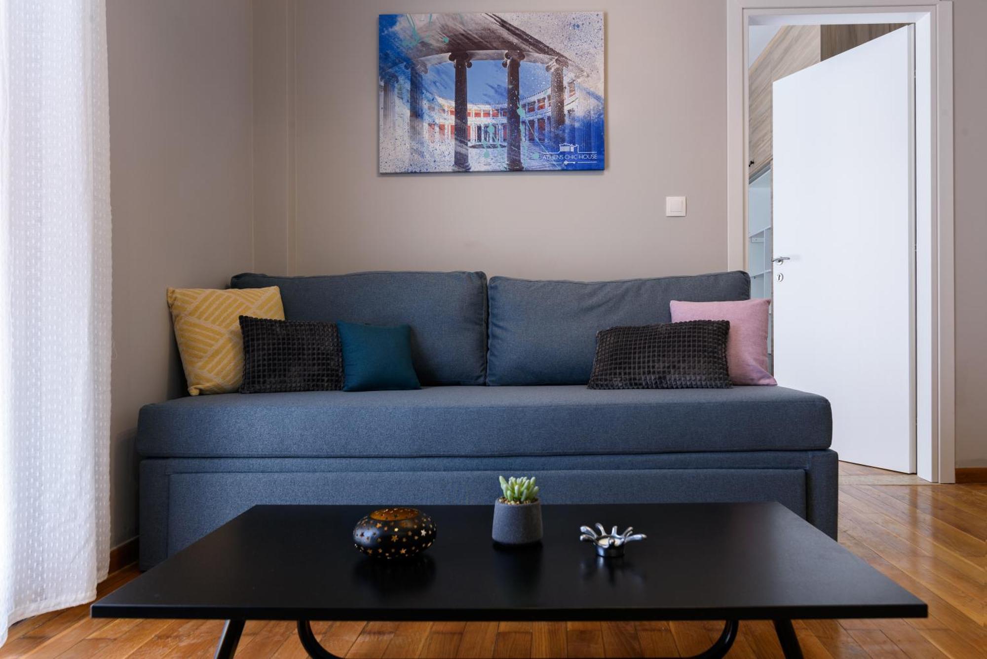 Athens Chic House Appartement Kamer foto